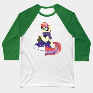 My Little Pony Christmas Moondancer Baseball T-Shirt
